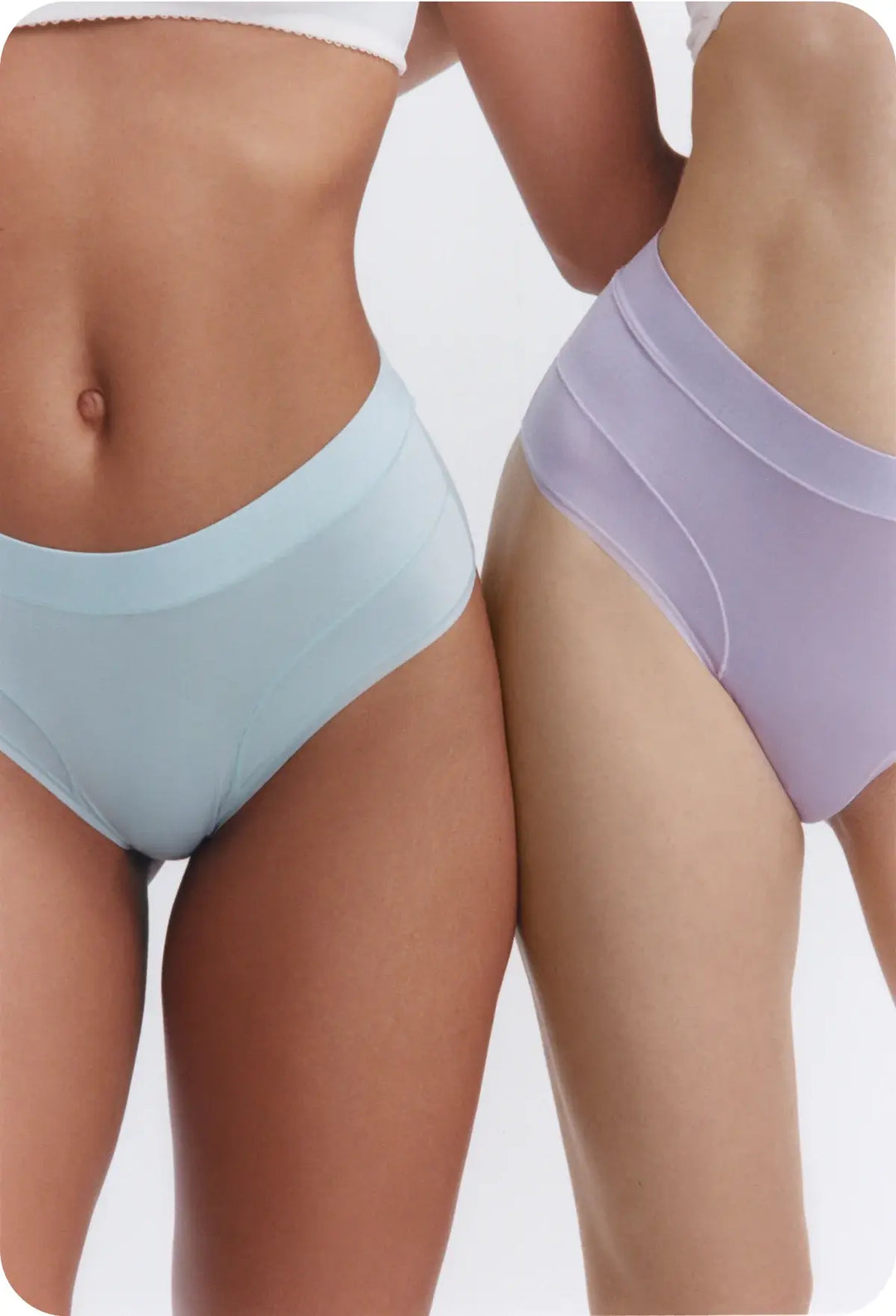 Soft High-Waist Briefs