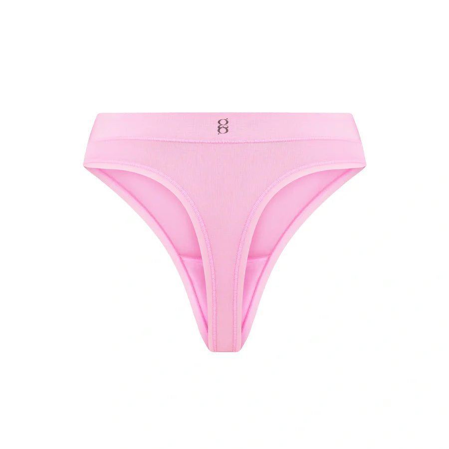 High Waisted Brief Underwear